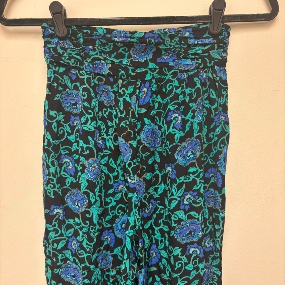 David Brooks Vintage Floral Pants - Picture 5 of 13